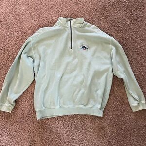 Vintage Sage Tommy Bahama Quarter Zip